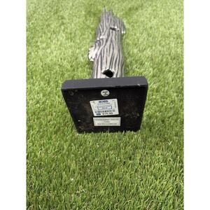 Silver Abstract Metal Figurine Modern Matte Finish Free Standing Sculpture